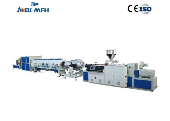 JWELL máquina da extrusão da tubulação do Pvc de três camadas