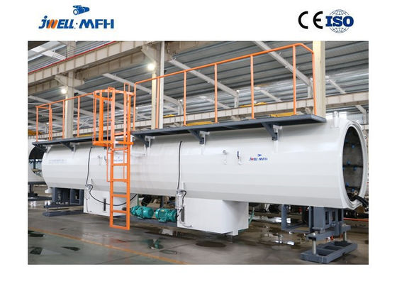 HDPE alto da automatização tubulação composta de três camadas que faz a máquina para a fonte de água