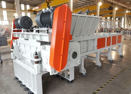 Retalhadora de construção de reciclagem plástica da pálete do cilindro da protuberância do molde de JWELL