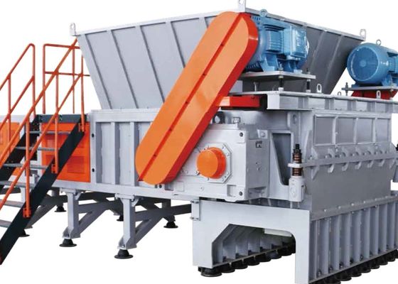 máquina da retalhadora do eixo da folha do filme de 3000kg h única