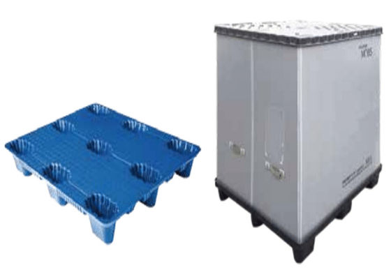 Acumulando a máquina de molde do sopro do ANIMAL DE ESTIMAÇÃO JWZ-BM500