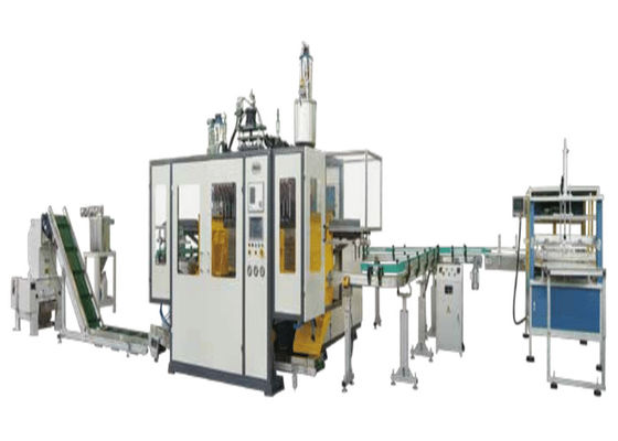 máquina de sopro do animal de estimação da cavidade da estação 2 do dobro 3000ml