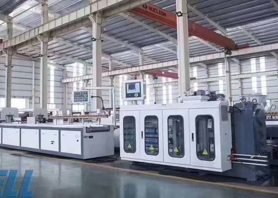 Máquina dobro cônica contrária da extrusora de parafuso do CE