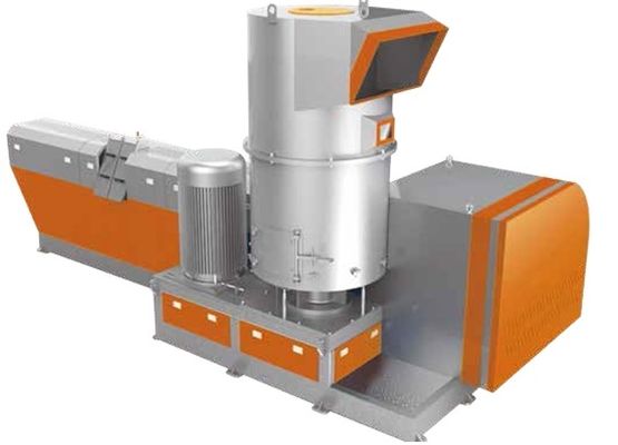 máquina da peletização do filme do HDPE de 300KG H 90kw