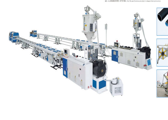 PA PPR PERT Plastic Pipe Extrusion Line da camada de JWELL Muti