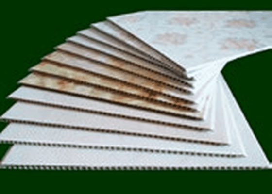 Painel de parede de montagem rápido de JWELL que faz a linha da extrusão do perfil do PVC da máquina