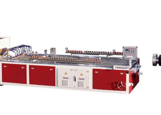 Máquina oca da extrusão do perfil do Pvc de Wpc da porta da madeira de JWELL