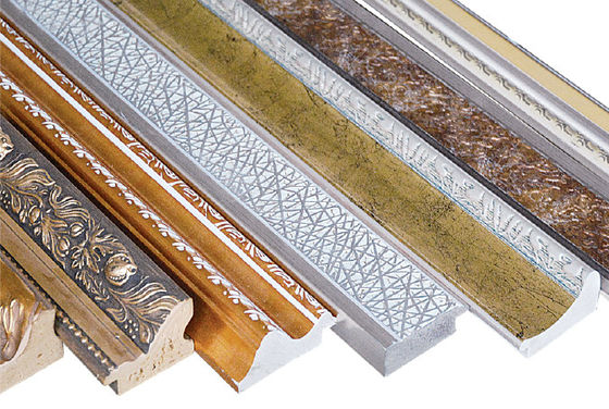 Moldura para retrato espumada plástica de JWELL picosegundo que faz a máquina da extrusão do perfil do PVC da máquina