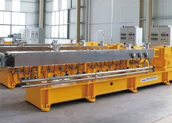 Extrusora de parafuso gêmea do parafuso dobro esparadrapo do silicone de JWELL