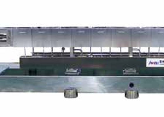 Máquina da extrusora de parafuso do dobro da bateria de lítio 800r
