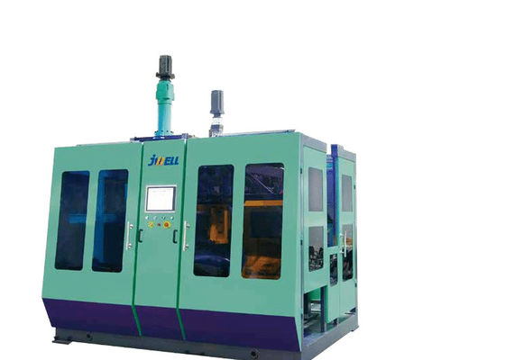 Máquina de molde plástica automática completa do sopro do recipiente da garrafa do PE dos PP do ANIMAL DE ESTIMAÇÃO 45kw de JWELL