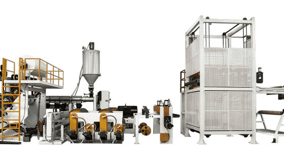132KW linhas de produção da folha da espuma TPO PP