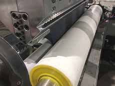 linhas da extrusão da folha de 180KG H 1400mm ASA