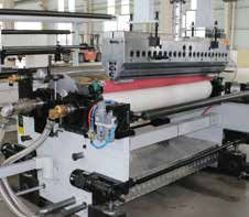 linhas da extrusão da folha de 180KG H 1400mm ASA