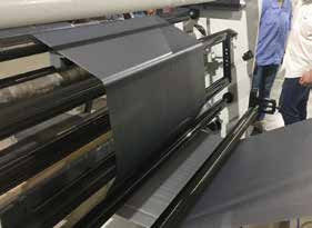 linhas da extrusão da folha de 180KG H 1400mm ASA