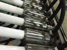 Linha de produção fria da folha de Material Making Machine do coordenador do PPS PPSU do AUGE da barra do impulso de JWELL