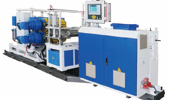 Linha de produção fria da folha de Material Making Machine do coordenador do PPS PPSU do AUGE da barra do impulso de JWELL