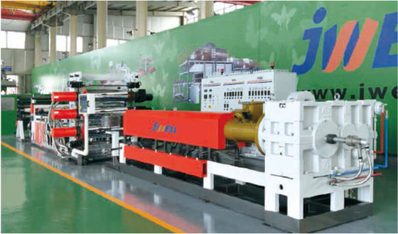 XPE IXPE que escala a linha de Mat Foaming Coil Sheet Extrusion