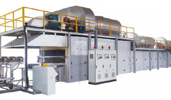 XPE IXPE que escala a linha de Mat Foaming Coil Sheet Extrusion