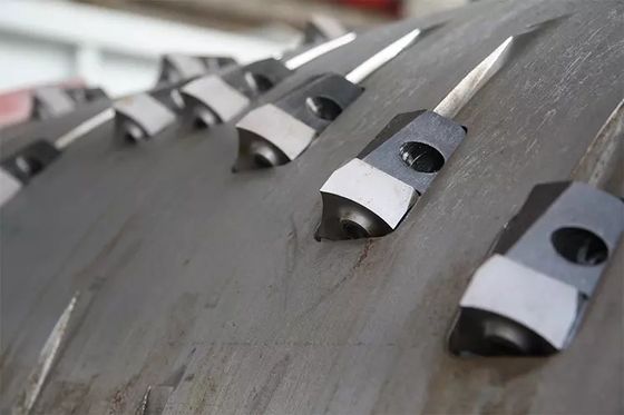 retalhadora da tubulação do Hdpe de 1000kg H