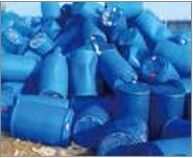 Retalhadora azul do eixo do cilindro 2000kg h quatro do LDPE do HDPE