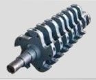 sucata plástica da folha de 600mm Dia Shaft 600kg/H que recicla a máquina