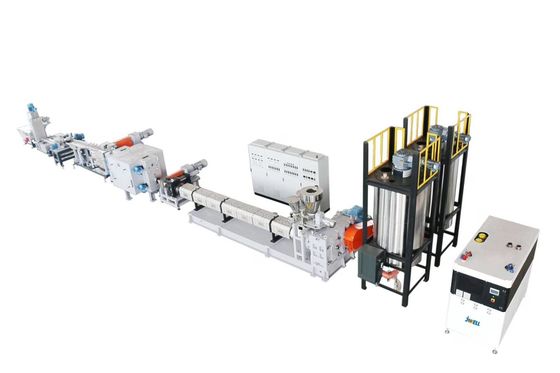 Desperdice máquina de reciclagem plástica da peletização do parafuso dos PP do PE do PVC PP do ANIMAL DE ESTIMAÇÃO de machine1500kg h a única