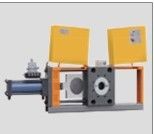 A garrafa do ANIMAL DE ESTIMAÇÃO lasca-se máquina de reciclagem plástica do granulador de Chips Single Screw 1000 quilograma H