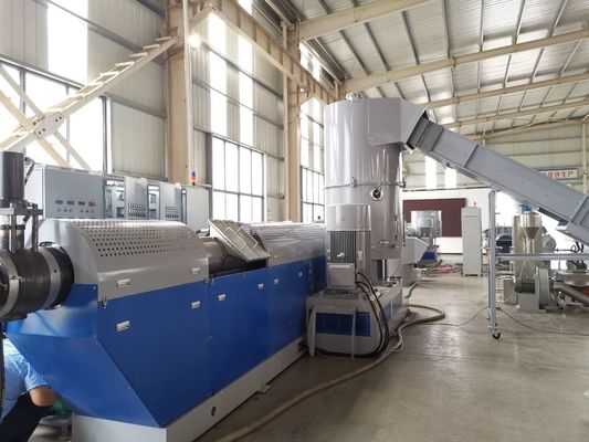 Máquina de reciclagem plástica do granulador do filme do PE dos PP
