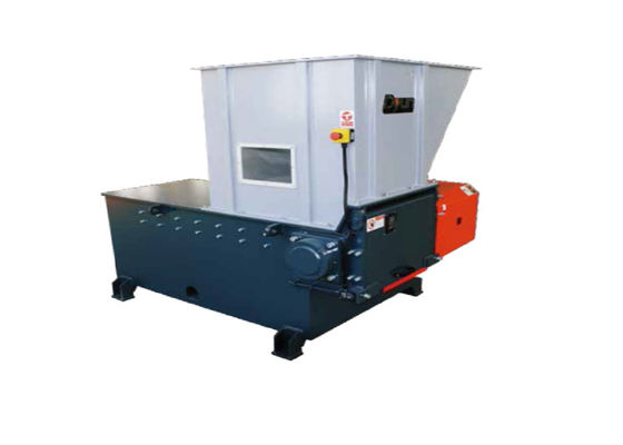 Única retalhadora de reciclagem plástica pequena do eixo 18.5kw