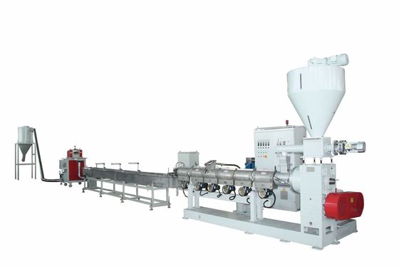 Máquina de reciclagem plástica da peletização de PE/PP/PS/PC/ABS/PA