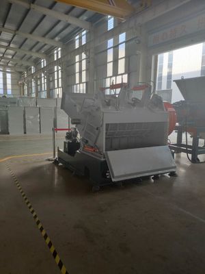 Triturador da máquina de JWELL 1000kg/h Tray Plate Pallet Recycling