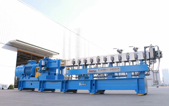 500kg/h granulador de composição plástico da máquina da peletização da máquina do PLA PBAT bio