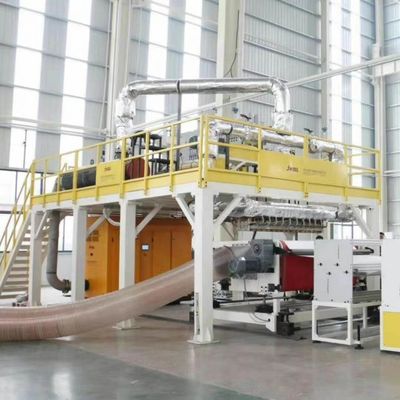 linha de produção não tecida de 800mm 1600mm PP Meltblown para a máscara protetora