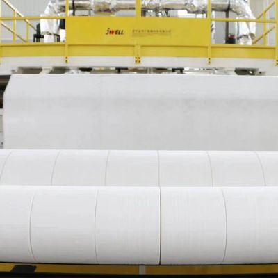 linha de produção não tecida de 800mm 1600mm PP Meltblown para a máscara protetora