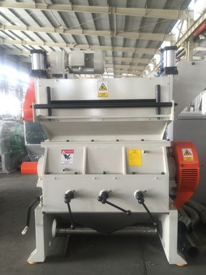 sucata plástica da folha de 600mm Dia Shaft 600kg/H que recicla a máquina