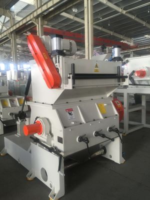 sucata plástica da folha de 600mm Dia Shaft 600kg/H que recicla a máquina