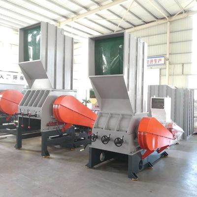 sucata plástica da folha de 600mm Dia Shaft 600kg/H que recicla a máquina