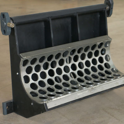 retalhadora plástica dura da protuberância da garrafa de água do único eixo 300kg/h