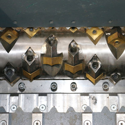 retalhadora plástica dura da protuberância da garrafa de água do único eixo 300kg/h