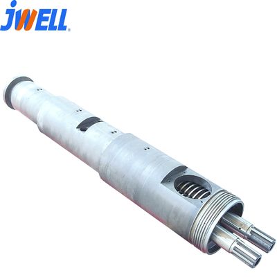 Tambor plástico do parafuso da extrusora do tratamento de JWELL 38CrMoAla Nitrided