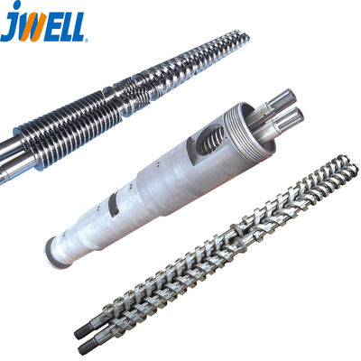 Tambor plástico do parafuso da extrusora do tratamento de JWELL 38CrMoAla Nitrided