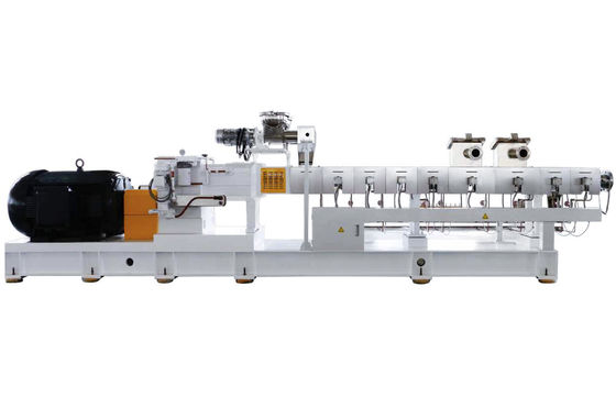 Máquina do laboratório de JWELL para a extrusora de parafuso gêmea do parafuso dobro do teste