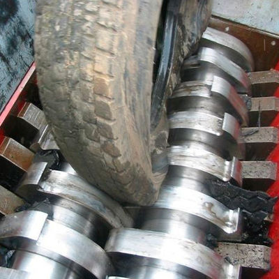 máquina de reciclagem plástica industrial da retalhadora 1500kgh