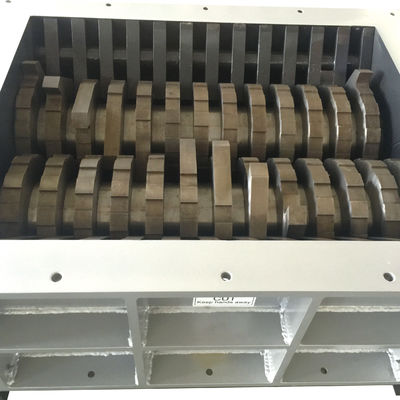 máquina de reciclagem plástica industrial da retalhadora 1500kgh