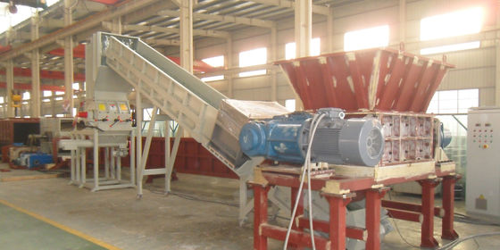 máquina de reciclagem plástica industrial da retalhadora 1500kgh