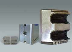 conexão plástica do soquete refrigerar de água da extrusora da tubulação de 1500mm DWC
