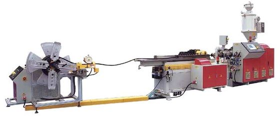 conexão plástica do soquete refrigerar de água da extrusora da tubulação de 1500mm DWC