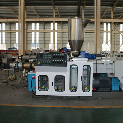 JWELL desperdiçam a máquina gêmea cônica contrária de reciclagem plástica do granulador do parafuso do PVC da máquina