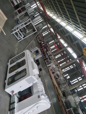 Máquina gêmea paralela contrária da peletização do parafuso do PVC de JWELL